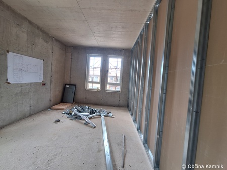 Rekonstrukcija in energetska sanacija Knjižnice Franceta Balantiča Kamnik in Glasbene šole Kamnik (15)